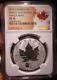 2016 Canada $5 Reverse Proof Maple Leaf Panda Privy. 9999 Silver Ngc Pf70