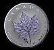 2016 Canada Bigfoot Maple Leaf 9999 Fine Silver Art Bar Coin Round C857