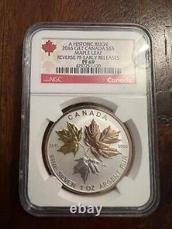 2016 Gilt Canada Maple Leaf Early Releases A Historic Reign