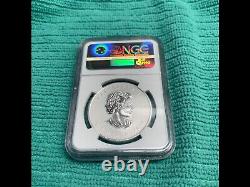 2016 Silver Canada $5 Maple Leaf Monkey Privy Ngc Reverse Proof 69 Early Release