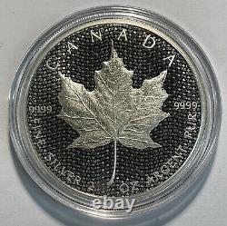 2017 $10 Fine Silver Coin Canada 150 Iconic Maple Leaf (2.015 ozt)