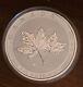 2017 10oz $50 Canada 1st Year Silver Magnificent Maple Leaves. 9999 In Capsule