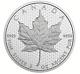 2017 2 Oz. Iconic Maple Leaf Canada's 150th Anniversary Proof 9999 Fine Silver