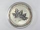 2017 $50 Fine 10 Tr Oz Silver Coin Magnificent Maple Leaves Leaf Canada 9999 Ag