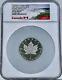 2017 Canada $10 Silver Iconic Maple Leaf 2 Oz 150th Anniv Ngc Pf 70 Matte Er