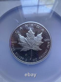 2017 Canada 2 Oz Silver $10 Modified Maple 150TH Ann. NGC PF70 Early Releases