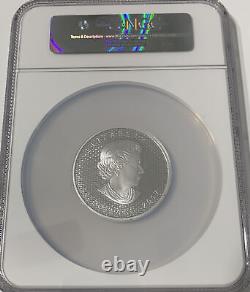 2017 Silver. 9999 2oz $10 Canada 150th Anniversary Iconic Maple Leaf NGC PF70 ER