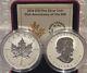 2018 30th Anniversary Silver Maple Leaf Sml $20 1oz Silver Proof Coin Canada