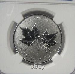 2018 Canada $10 1/2oz. 9999 Silver Maple Leaves 1st Releases NGC SP70 AK292