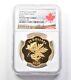2018 Canada $20 Silver Gilt Iconic Maple Leaves Scallop Pf69 Ucam Ngc 9873