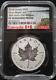 2018 Canada $20 Silver Maple 30th Annv. First Release Ngc Pf70 Reverse Proof