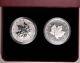 2018 Canada $5 30th Anniversary Silver Maple Two Coin Set Item#p17963