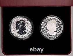 2018 Canada $5 30th Anniversary Silver Maple two Coin Set Item#P17963