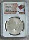 2018 Canada $5. Silver Maple Leaf Ngc Ms69
