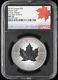 2018 Canada Maple Leaf Incuse Design Ngc Ms 70 First Day Of Issue