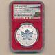 2018 Canada Silver Maple Leaf 30th Anniv-ngc Pf70-reverse Proof Ships Free! Inv2