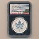 2018 Canada Silver Maple Leaf 30th Anniv-ngc Pf70-reverse Proof Ships Free! Inv3