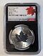 2018 Canada Silver Maple Leaf Coin Incuse Design 30th Anniversary Fdoi Ngc Ms70