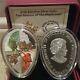 2018 Four Seasons Maple Leaf Cycle Egg-shaped $20 1oz Silver Proof Canada Coin