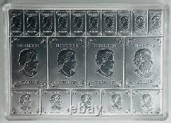 2018 Royal Canadian Mint Silver Maple Flex Bar 2 oz Total