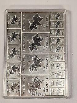 2018 Royal Canadian Mint Silver Maple Flex Bar 2 oz Total Precious Metal