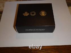 2019 2 Nations Canada Set Silver Eagle Maple Leaf Pcgs Rv Pr70 First Day Box/coa