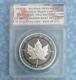 2019 Anacs Pr70 Pride Of Two Nations Canada Mint Release $5 Silver Maple Leaf