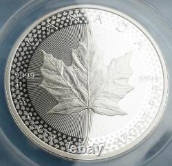 2019 ANACs PR70 Pride of Two Nations CANADA MINT RELEASE $5 Silver Maple Leaf