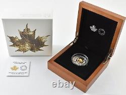 2019 Canada 15 Dollars Silver Maple Leaf With OGP 4799