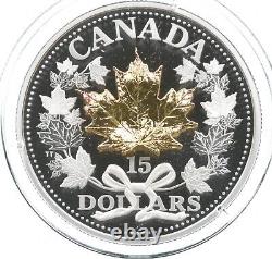 2019 Canada 15 Dollars Silver Maple Leaf With OGP 4799