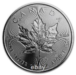2019 Canada 1 oz Silver Incuse Maple Leaf MS-70 PCGS (FS) SKU#192785