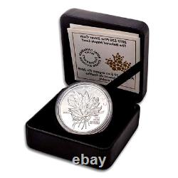 2019 Canada 1 oz Silver The Beloved Maple Leaf Proof