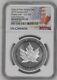 2019 Canada Maple Leaf $5 U. S-set-pride Of Two Nations Ngc Pf70 Silver + Box