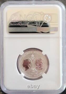 2019 Canada Queen Victoria Silver Maple Leaf Fractional Set NGC PF 70
