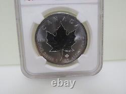 2019 Canada Silver $5 Maple Leaf Incuse First Releases Ngc Ms70