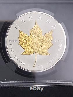 2019 Gilt Canada $20 GOLD Maple Leaf INCUSE 40th Anni NGC PF70 REV PF FDOP