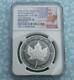 2019 Ngc Pr 70 Pride Of Two Nations Modified Proof Canada $5 Silver Maple Leaf