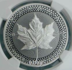 2019 NGC PR 70 Pride of Two Nations Modified Proof Canada $5 Silver Maple Leaf