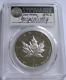 2019 Pcgs Pr70 Struck Thru First Day Of Issue Modified Proof Silver Maple Leaf