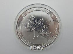 2019 Proof $50 Canada Maple Leaf 10oz. 999 Silver Coin