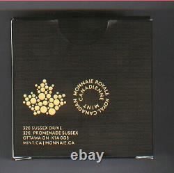 2019 Timeless Icons Loon Maple Leaf $25 Pure Silver Proof Piedfort Coin