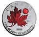 2020 Canada $5 Enameled Silver Maple Leaf 40th Anniv National Anthem Coin Only