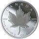 2020 Canada $10 Pulsating Maple Leaf Coin Pure Silver In Stock