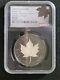 2020 Canada $20 1oz Silver Maple Leaf Incuse Rhodium Plated Ngc Pr70 Fdoi 1 Only