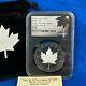 2020 Canada $20 Silver Incuse Maple Leaf Rhodium Plate 1 Oz. Ngc Pf 70 #435/5000