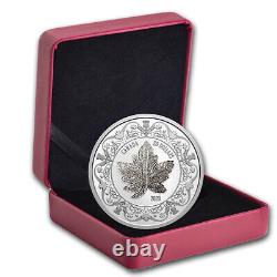 2020 Canada 2 oz Silver $30 Canadian Maple Leaf Booch Legacy SKU#208332