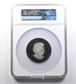 2020 Canada 50 Dollars Silver Maple Leaf Incuse PF70 NGC 4584