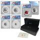 2020 Canada Pure Silver 5-coin Maple Leaf Fractional Set Rp70 First Release