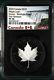2020 Canada Silver $20 Maple Leaf Incuse Rhodium Plated Ngc Pf 70