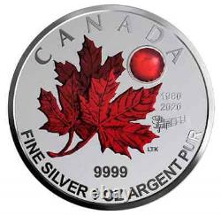 2020 Oh! Canada Silver Maple Leaf Fractional Set